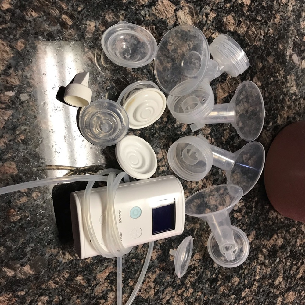 Spectra S9 with used parts 28 and 24 mm flanges